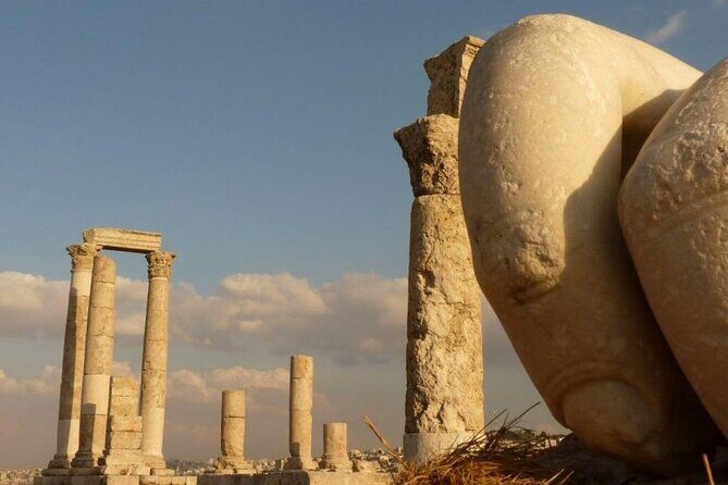 Amazing Panoramic Amman City Tour - Roman Theatre: 6,000-seat views and quick-history vibes