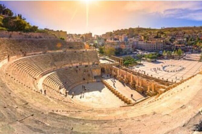 Amazing Panoramic Amman City Tour - Royal Automobile Museum and Jordan Museum: when extra hours make sense