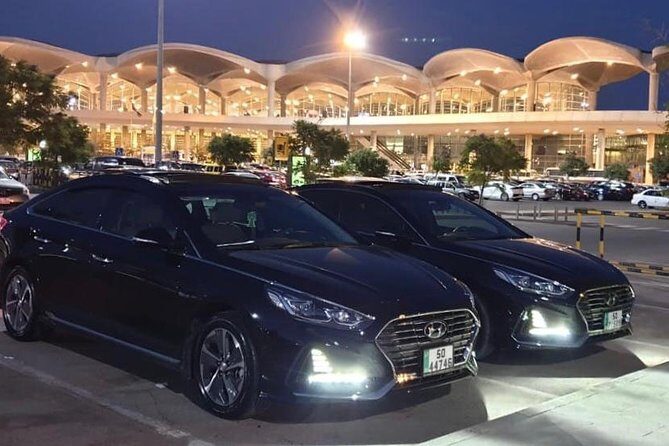 Amman Airport Private Arrival Transfer - The Private Van Experience After a Long Flight