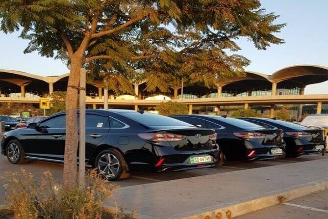 Amman Airport Private Departure Transfer - The car ride you actually want: A/C, leg room, Wi‑Fi, and bags
