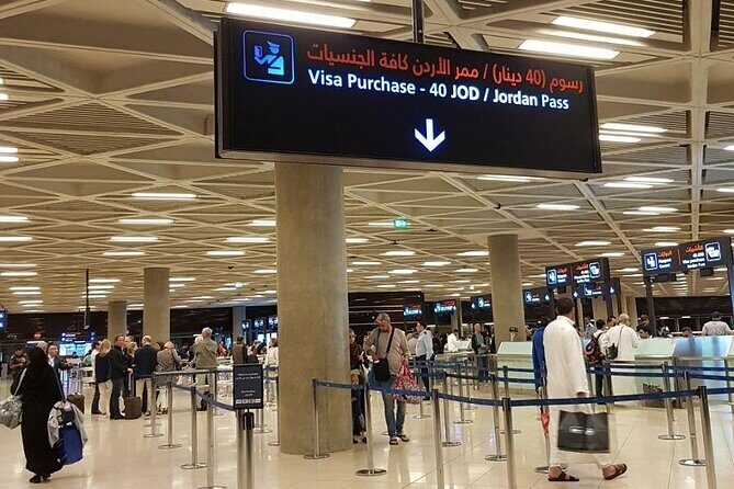 Amman Airport Private Transfer To Amman - Private, Not Shared: What You Get (and What You Don’t)