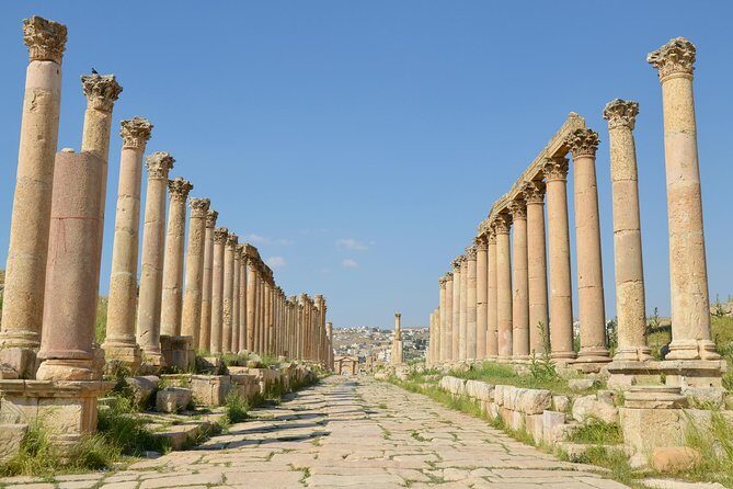 Amman/ Ajlun/ Jerash/ Amman - A smart north-Jordan combo: Jerash and Ajloun in one packed day