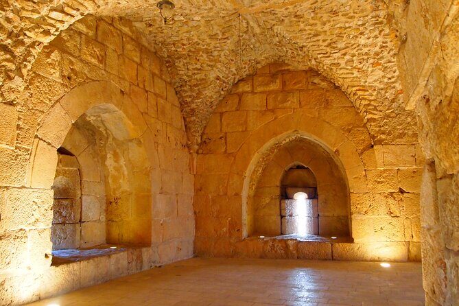 Amman/ Ajlun/ Jerash/ Amman - Ajloun Castle at your pace: Saladin’s fortress and panoramic payoff