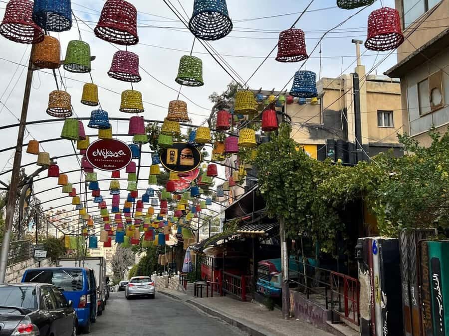 Amman City Tour From Amman - Wast Al-Balad (downtown Amman) and Al-Husseini Mosque