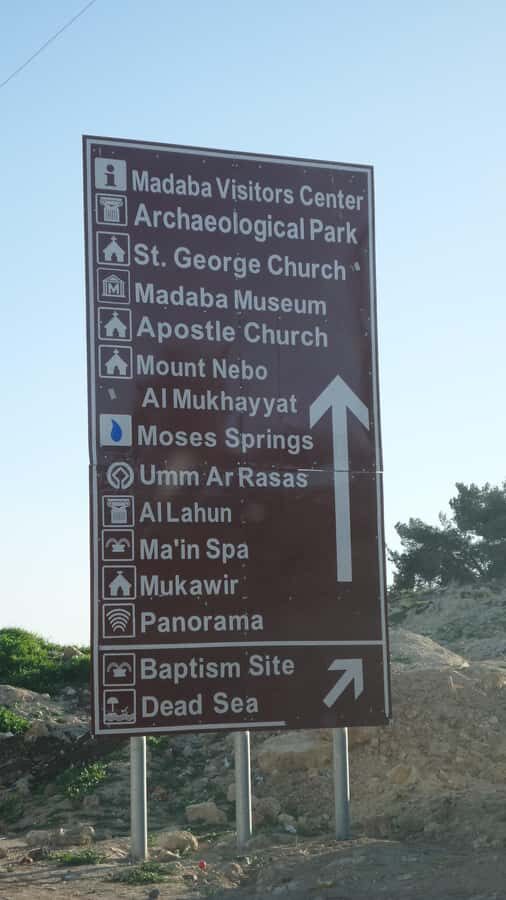 Amman: Day Trip to Madaba, Mt. Nebo, Baptism Site & Dead Sea - Key takeaways before you go