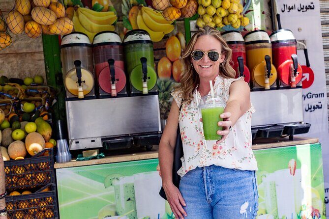 Amman Food Tours: 3-Hours Guided Walking Food Tour in Amman - Rainbow Street Is the Fastest Way to Get Oriented