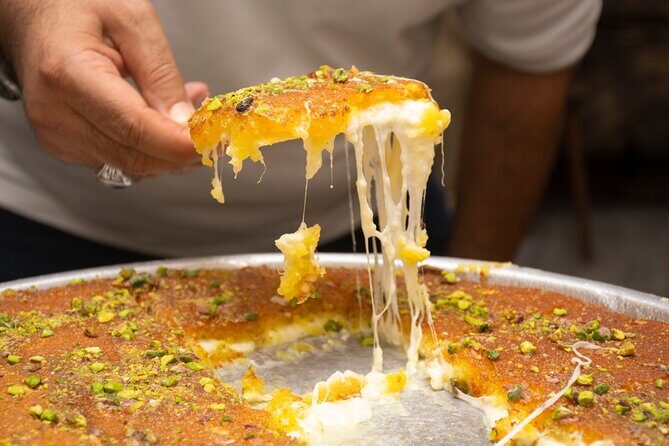 Amman Food Tours: 3-Hours Guided Walking Food Tour in Amman - Mansaf and Kunafa: The Meal Anchors You’ll Remember