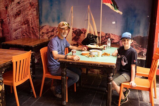 Amman Food Tours: 3-Hours Guided Walking Food Tour in Amman - Meeting Point and How the Tour Ends
