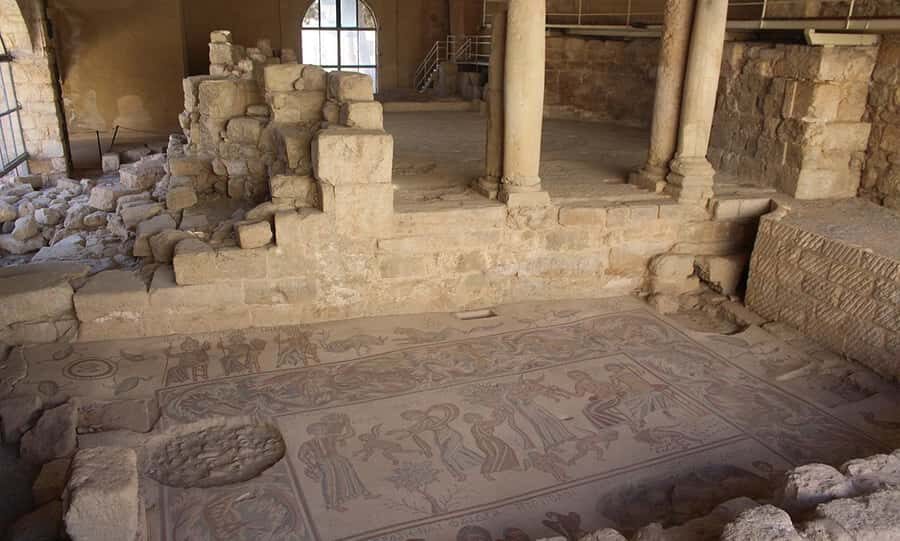 Amman: Madaba City, Mount Nebo & Dead Sea Private Day Tour - Madaba Archaeological Park: Ruins, Church of Virgin Mary, and floor mosaics