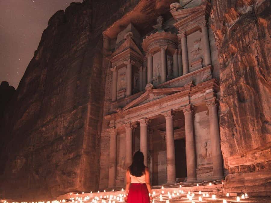 Amman: Petra by Night Tour with Optional Day Visit - Key things to know before you go