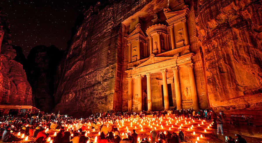 Amman: Petra by Night Tour with Optional Day Visit - Candlelight Petra by Night: the feeling you’re really paying for