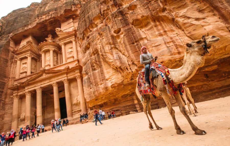 Amman: Petra by Night Tour with Optional Day Visit - Petra by day: how you’ll walk the Siq and hit the icons