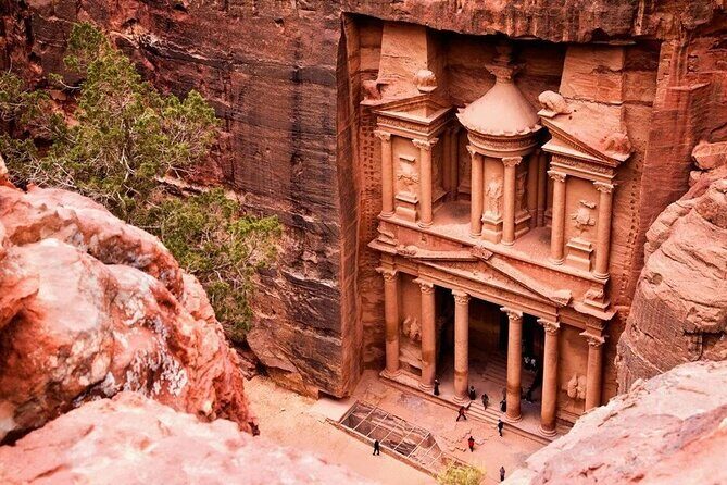 Amman Petra Full-Day Trip - Arriving at Petra: The Visitor Center Stop That Saves You Time