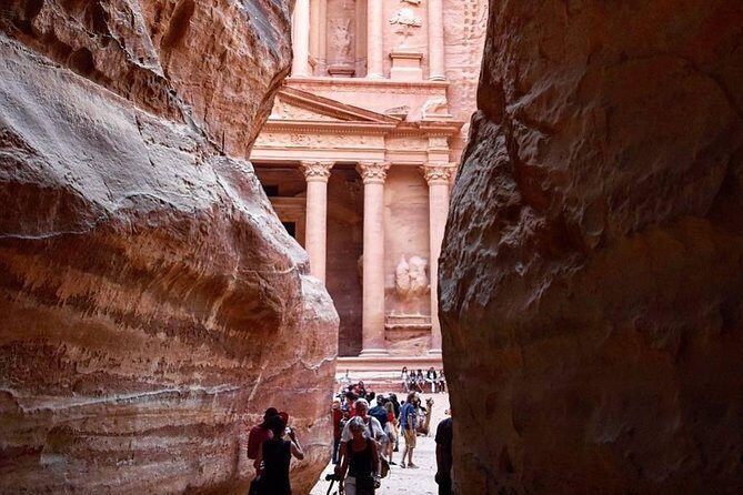 Amman Petra Full-Day Trip - Horseback Into the Siq, Then the Walk to the Treasury