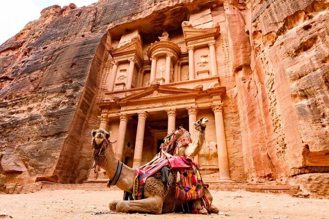 Amman Petra Full-Day Trip - Food, Breaks, and How to Not Lose Your Energy