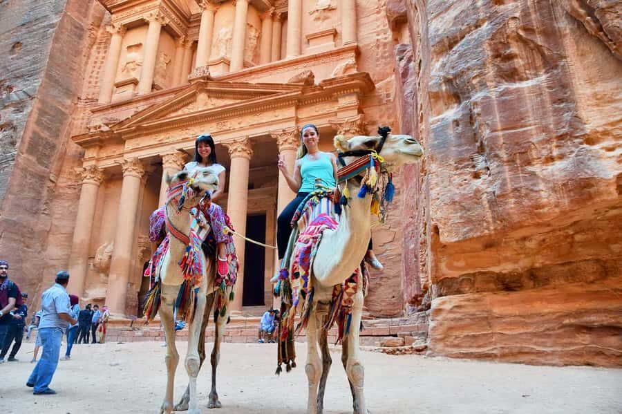 Amman: Petra, Wadi Rum, and Dead Sea 2-Day Tour - Price and logistics: what the $176 really buys