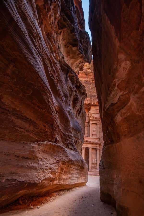 Amman: Petra, Wadi Rum, Pink Lake and Dead Sea 2-Days Trip - Day 1: Petra first, then Wadi Rum sunset