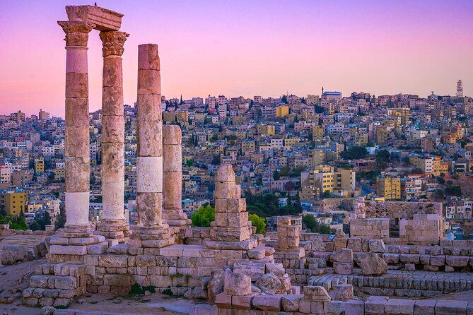 Amman Private City Tour - King Abdullah Mosque: blue-domed wonder with practical timing