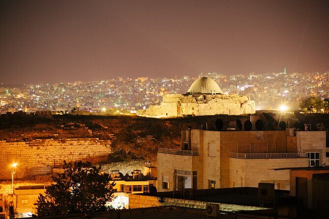 Amman Private City Tour - Old City Center and Al-Husseini Mosque: where Amman feels lived-in
