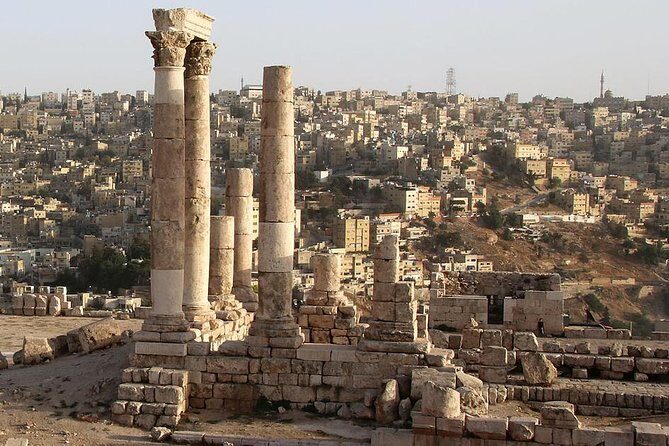 Amman Private City Tour & more. - Entering Al Balad and Downtown Amman without wasting time
