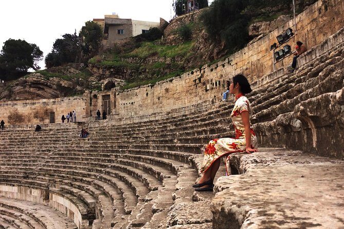 Amman Private City Tour & more. - Roman Theatre: why this stop feels bigger than it looks on paper