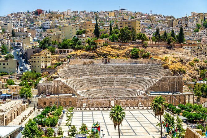 Amman Private City Tour & more. - King Abdullah Mosque: a powerful pause in the middle of sightseeing