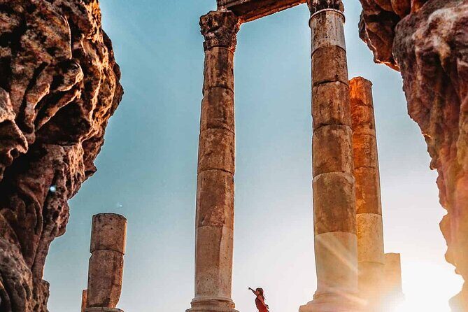 Amman Private City Tour - Roman Theatre: short stop, strong atmosphere