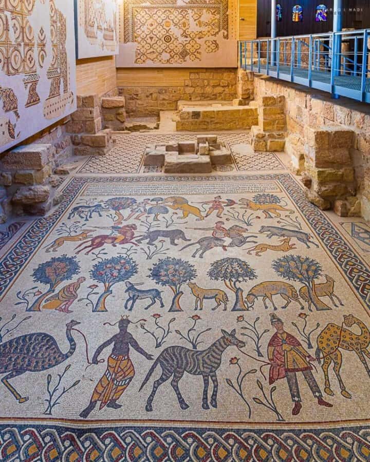 Amman: Private Half-Day Tour to Madaba & Mount Nebo - St. John the Baptist Roman Catholic Church: A Calmer Madaba Side Trip