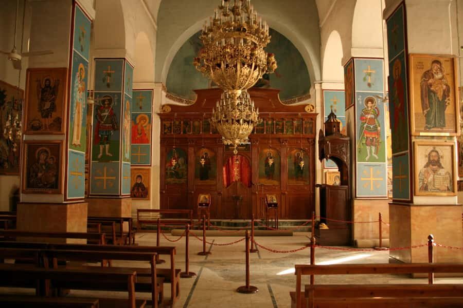 Amman: Private Half-Day Tour to Madaba & Mount Nebo - St. George’s Church and the Madaba Map Mosaic