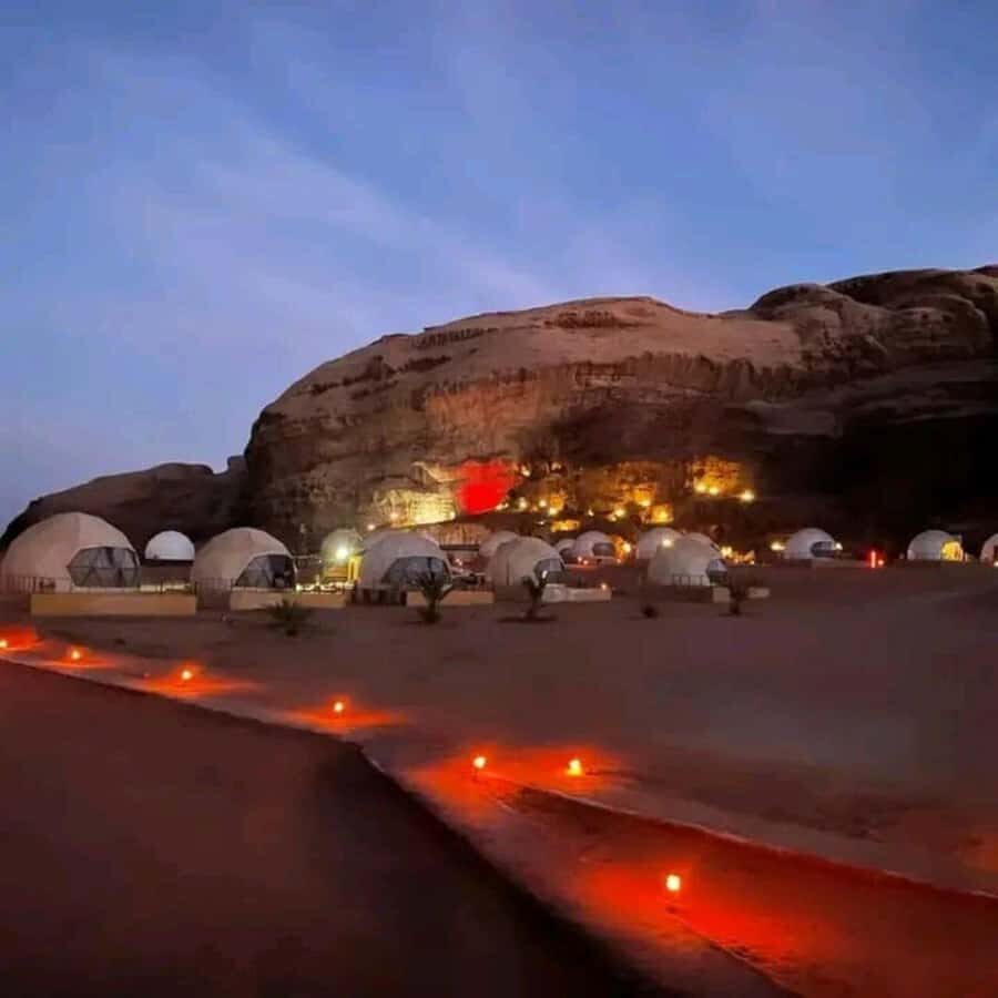 Amman Private Tour Petra Wadi Rum And Dead Sea 2day Bubble - Your 2-day hit list: Petra, Wadi Rum bubble camp, Dead Sea