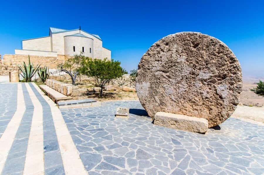 Amman: Private Tour to Madaba, Mount Nebo, and Baptism Site - A quieter faith stop: St. John the Baptist Roman Catholic Church in Madaba