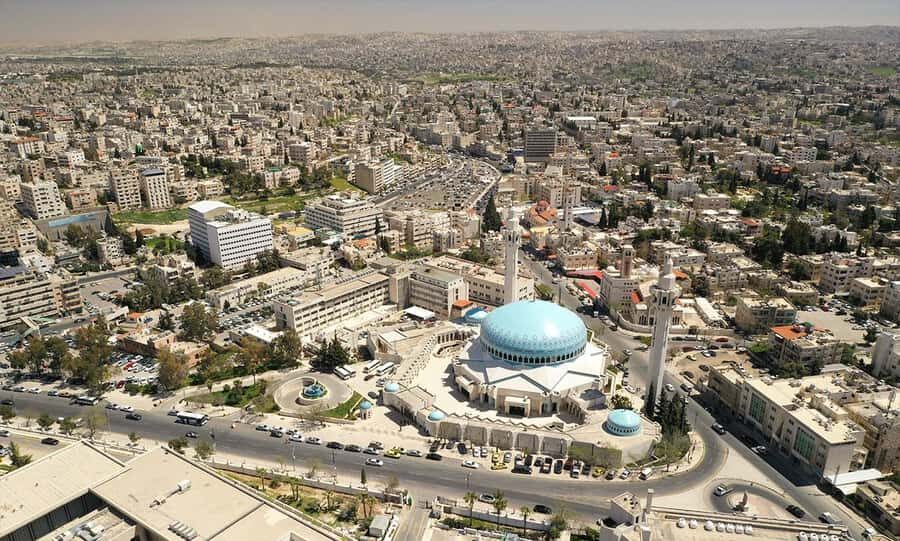 Amman Sightseeing Private Tour with Additional Options - Downtown streets, Grand Husseini Mosque, and Rainbow Street on foot