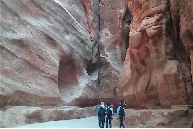 Amman to Petra round trip - Walking Petra at your own pace: Siq to the Treasury and beyond