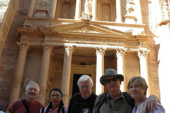 Amman to Petra round trip - Tickets, lunch, and the real price check for value