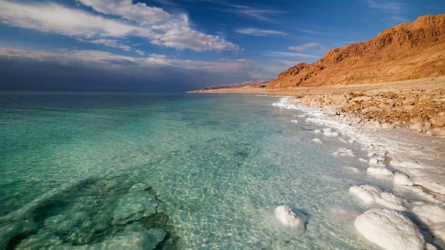 Amman to Petra Wadi Rum Dead Sea 2 or 3 Days Private Tour - Day 2: sunrise camel ride and a Dead Sea resort day with mud therapy