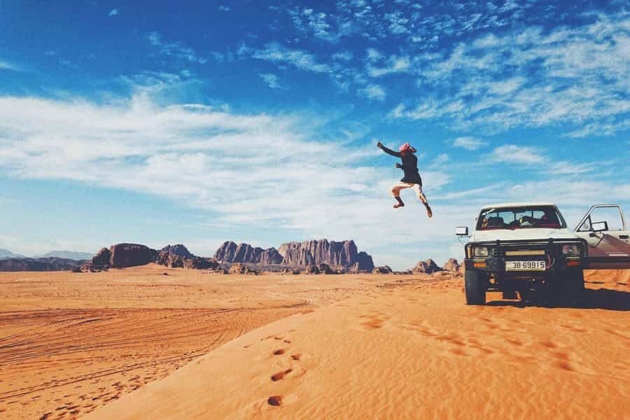 Amman to Petra Wadi Rum Dead Sea 2 or 3 Days Private Tour - The driver factor: how guides keep the trip smooth