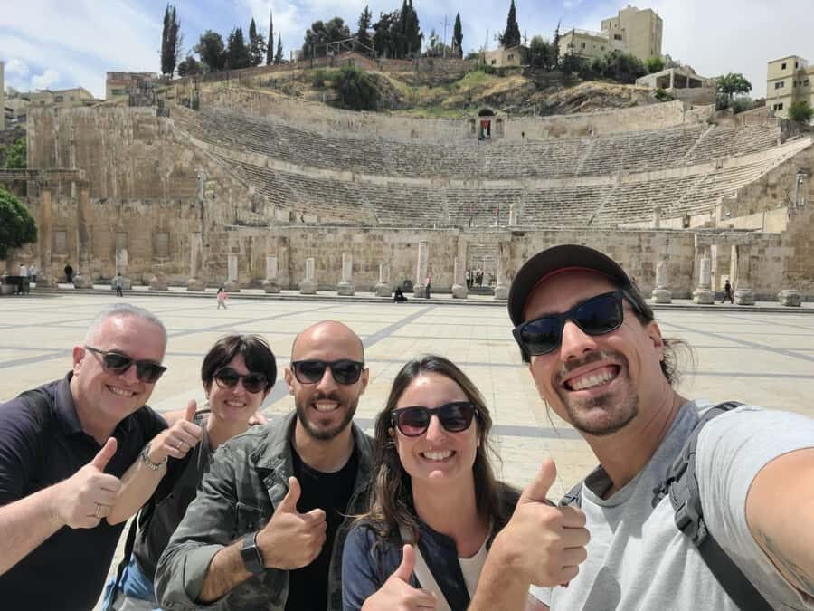 Amman Walking Tour: Hidden Gems, Culture & Street Food - Roman Theatre and Roman-Era Amman: Old Stone, Fresh Perspective