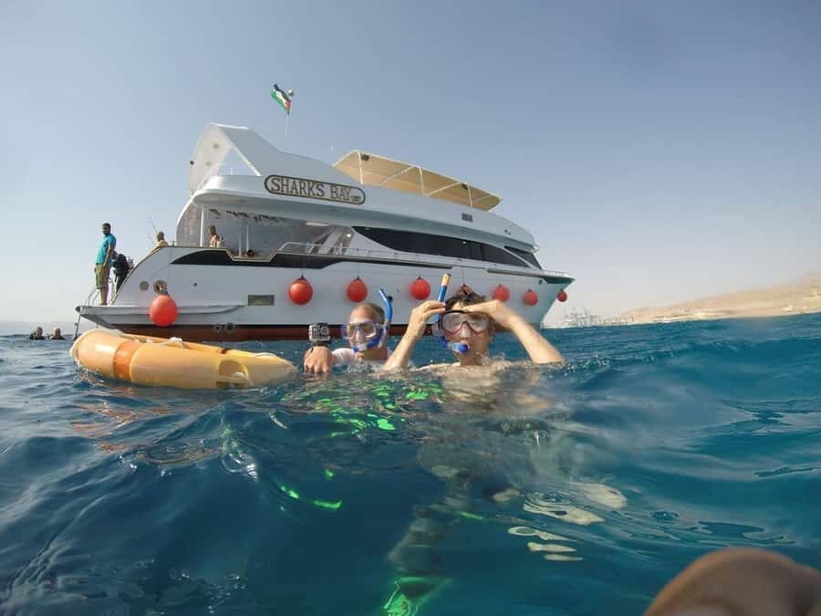 Aqaba: Red Sea Snorkeling Boat Trip with Buffet Lunch - Ayla Marina departure and the 20-minute coach ride
