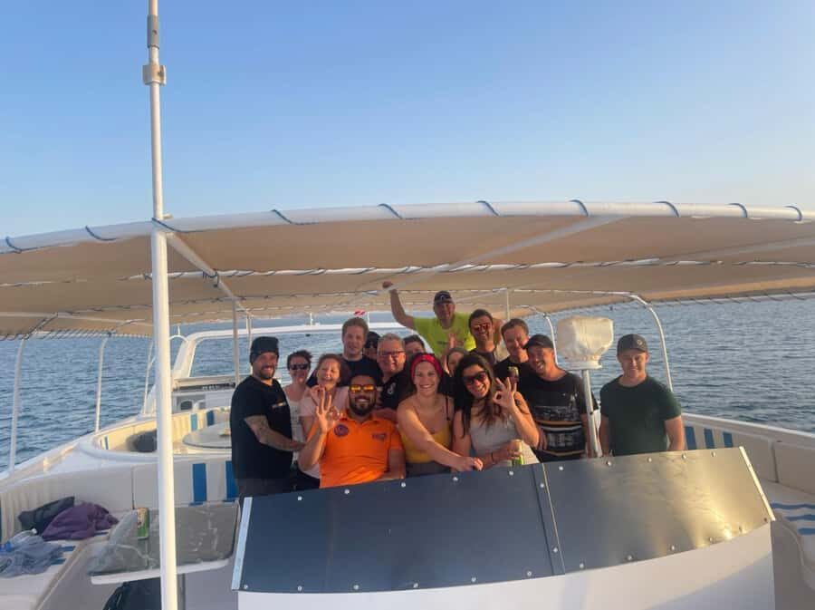 Aqaba: Red Sea Snorkeling Boat Trip with Buffet Lunch - Food onboard: Jordanian buffet lunch, snacks, fruit, and tea/coffee
