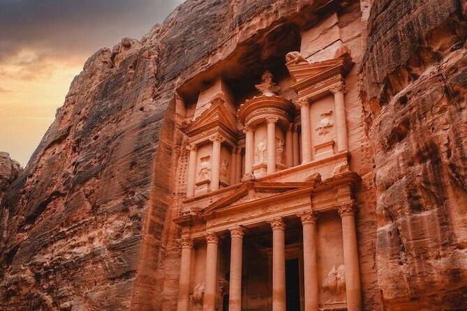 Aqaba Shore Excursion: Private Petra Sightseeing Tour with Lunch - The Nabataean story, explained in plain language