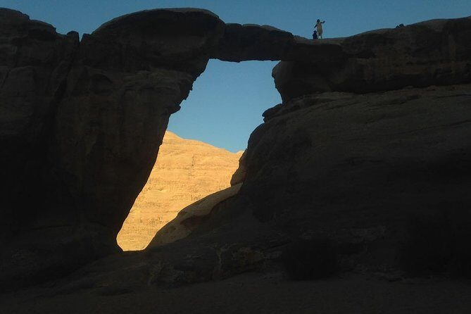 Best of Jordan in 7 Days (customizable) - Wadi Rum (Day 5): desert time with optional levels of adventure