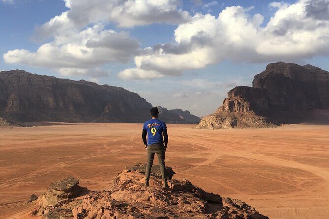 Best of Wadi Rum | Full day jeep tour + overnight in bedouin camp | Pack all-in - Nabatean carvings and Lawrence of Arabia sites: more meaning, not just scenery
