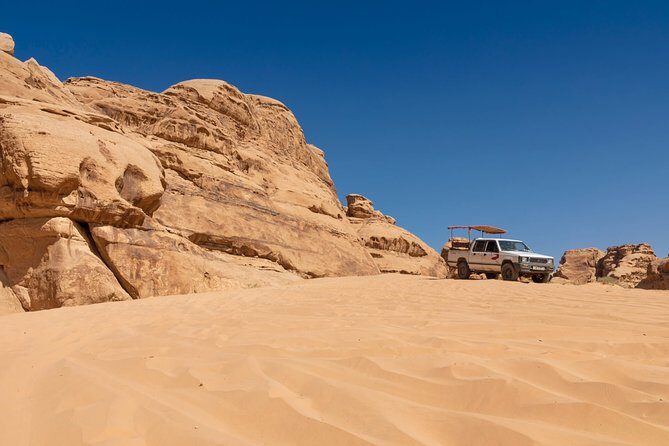 Best of Wadi Rum | Full day jeep tour + overnight in bedouin camp | Pack all-in - Meals included: why the all-in approach is good value in the desert
