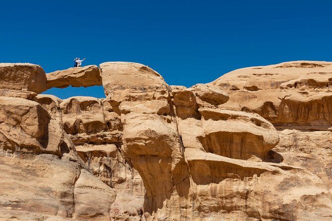Best of Wadi Rum | Full day jeep tour + overnight in bedouin camp | Pack all-in - Price and value: what $133.65 per person buys you