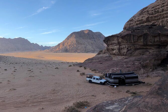 Best of Wadi Rum | Full day Jeep tour + Sleep under the stars | Pack all-in - Why a full-day Wadi Rum jeep tour works so well
