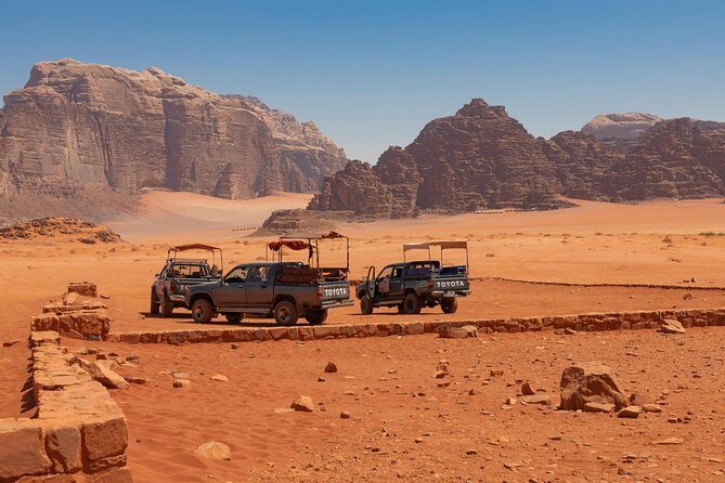 Best of Wadi Rum | Full day Jeep tour + Sleep under the stars | Pack all-in - Meals included: the real reason the day stays enjoyable