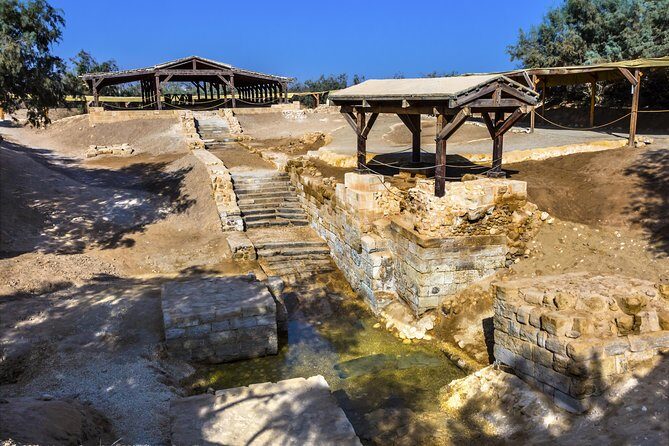Bethany Baptism Jordan River Visit from Amman Option Iraq Al Amir - Price and value: what $106.67 actually buys you