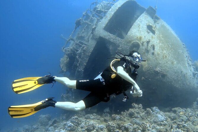 Boat Dive 2 Guided Dives with Lunch Included wreck dive&reef dive - FAQ