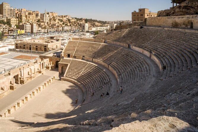 City Tour Of Amman Half Day With Local Lunch - Key highlights that make this tour worth your time