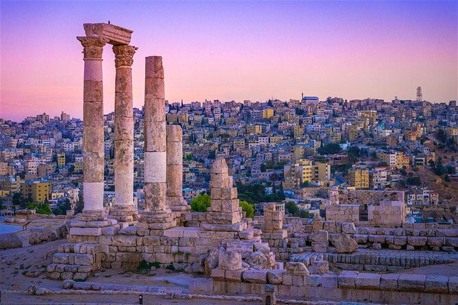 City Tour Of Amman Half Day With Local Lunch - The Roman Theatre complex: scale, symmetry, and a related museum stop